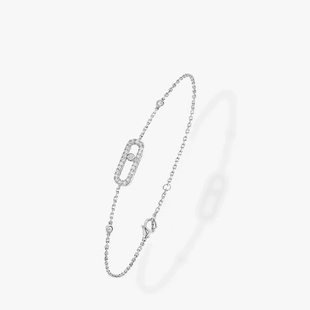 有米【明星几何别针套装】满钻气质长款银针耳钉吊坠项链手链戒指