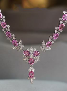 遇见美好重工轻奢超仙蝴蝶项链