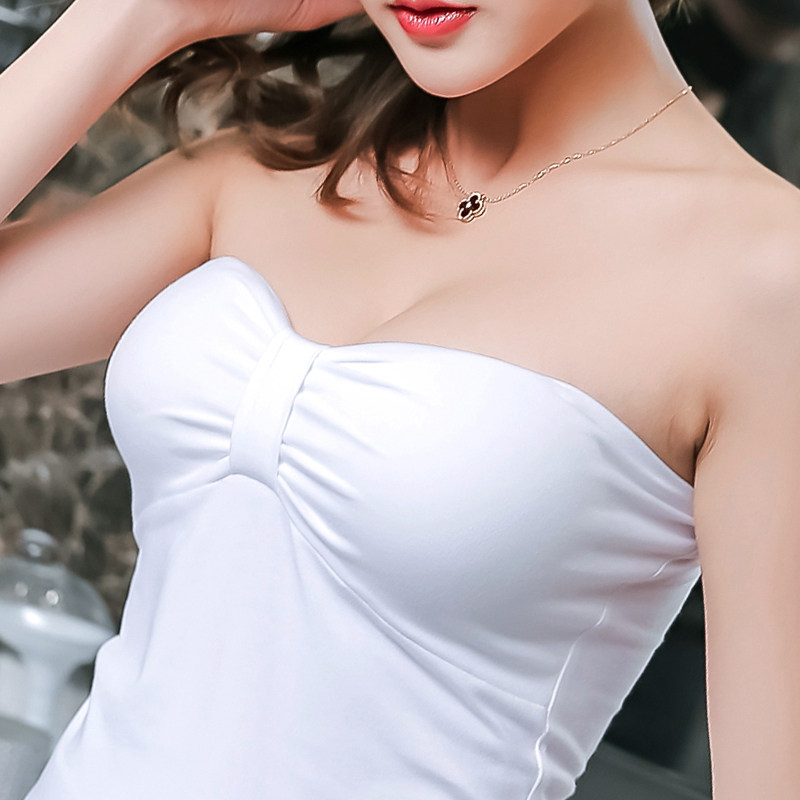 2026春季新款抹胸背心内搭女带胸垫裹胸打底性感修身百搭上衣