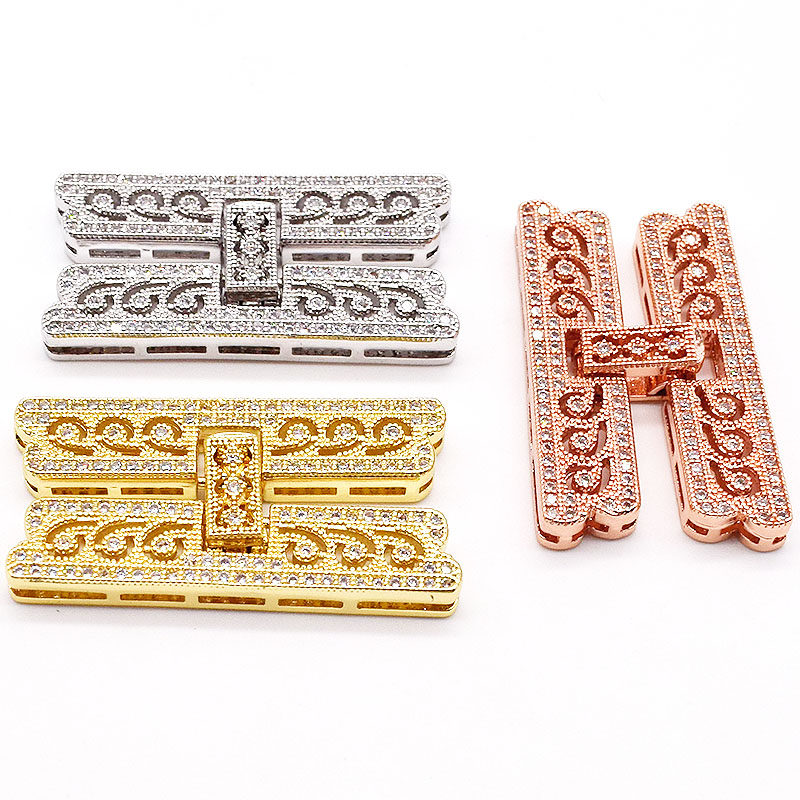 DIY首饰配件微镶经典款（