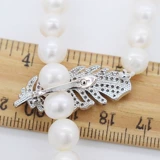 Аксессуары, длинное ожерелье из жемчуга, свитер, застежка, DIY, 14 карат