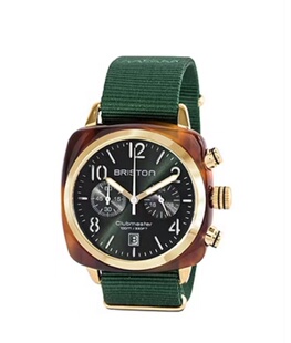 Brsiton 【周冬雨同款】法国 经典 金圈 防水计时 时尚腕表