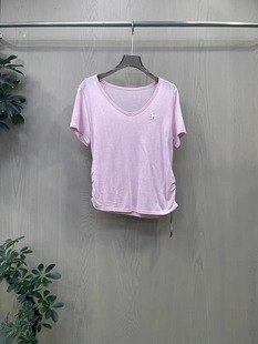 百搭圆领短袖 时尚 上衣T恤9101 新款 瑞瑞欧货2026年春季