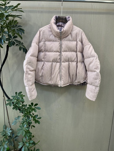 百搭休闲显瘦立领长袖 时尚 鸭绒服女6026 新款 瑞瑞欧货2025冬季