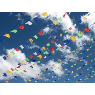 清除wei缘与障ai代挂【莲师金刚七句祈祷文】经幡经旗风马旗