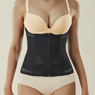 束腹带压力收肚子拉链加强版束腰收胃美体塑型日常孕产通用