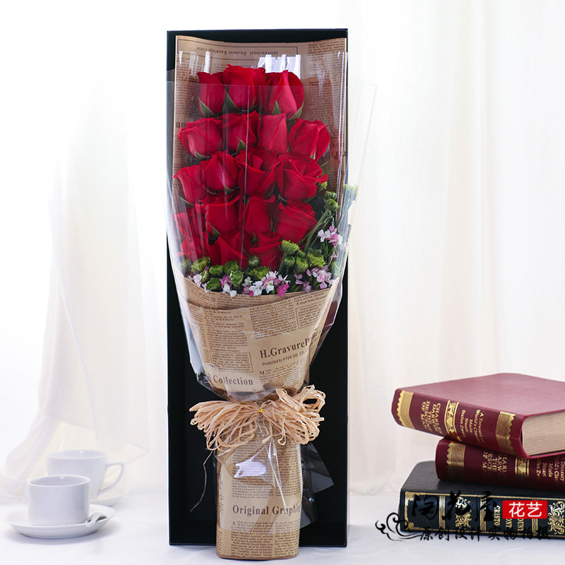 厦门鲜花速递同城花店送花上门玫瑰配送混搭韩式花束礼盒福州花店在类目 鲜花速递/花卉仿真/绿植园艺, 鲜花速递(同城)中 - 来自Buy2taobao.com提供专业的淘宝代购服务