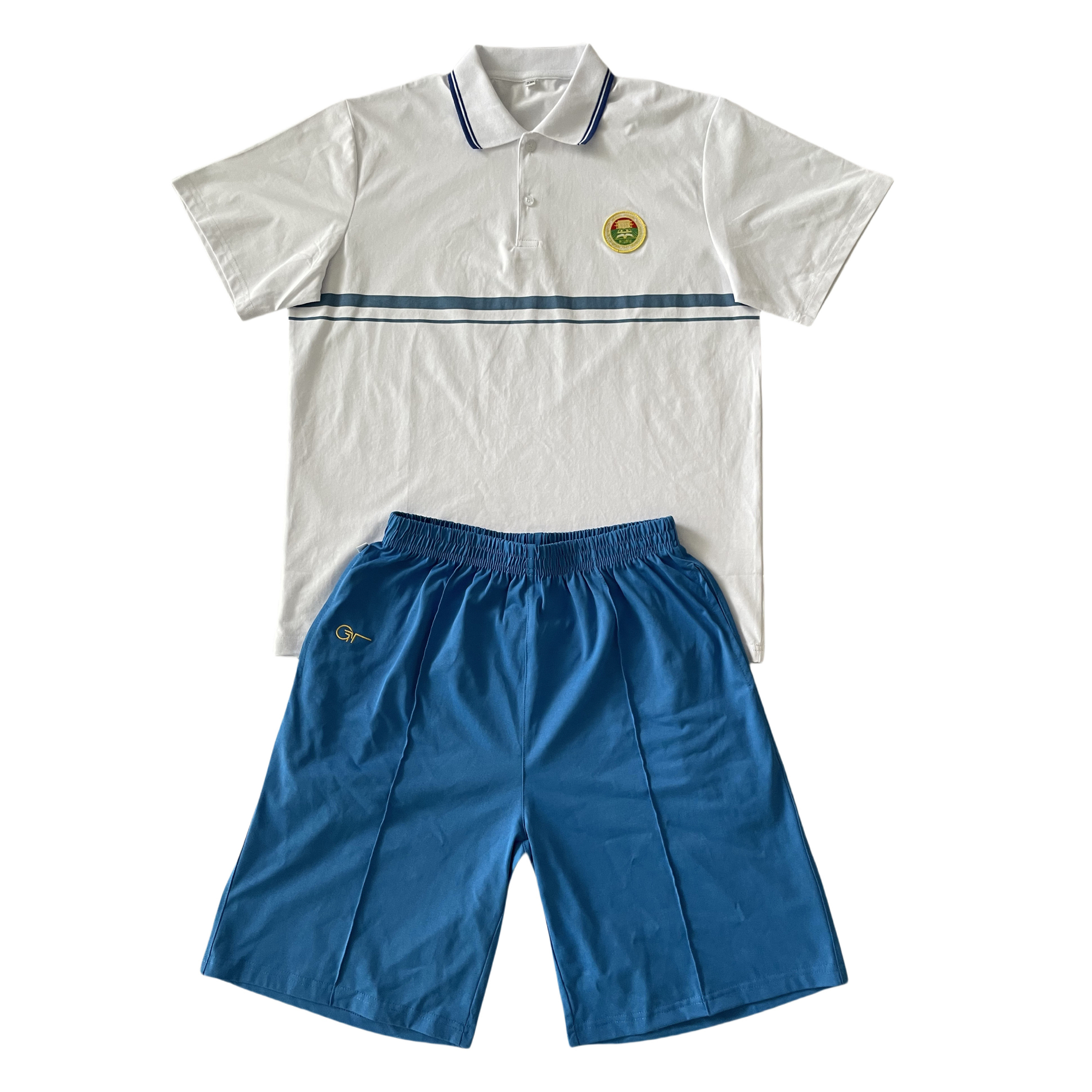 惠州市博罗东江博雅学校校服夏季