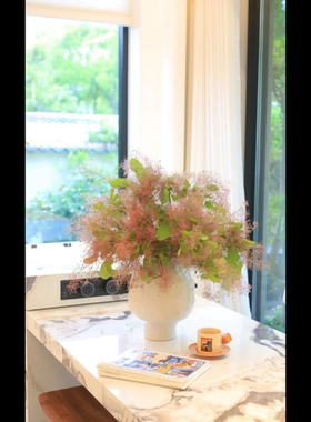水培插花大肚花瓶玻璃简约摆件