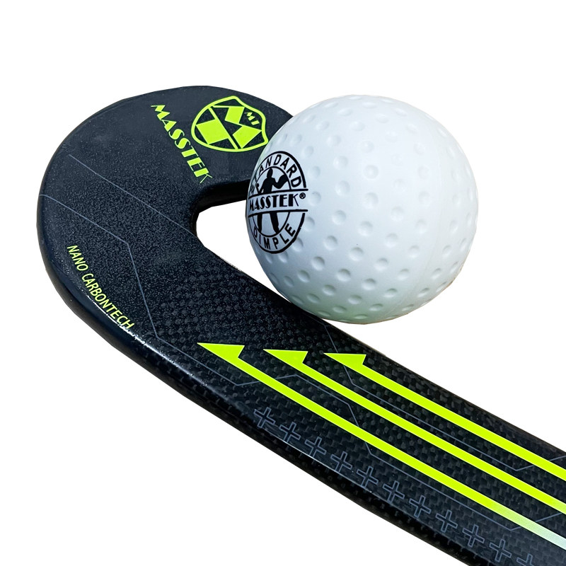 MASSTEK Field Hockey Dimple Ball Training Ball Dilmple Ball