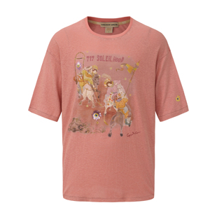 GC26SS003 马球少年珠片刺绣短袖 GARCON