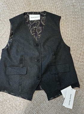 JOURNAL RECORD 羊毛马甲 JWHBAJ530729