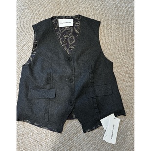 JOURNAL RECORD 羊毛马甲 JWHBAJ530729