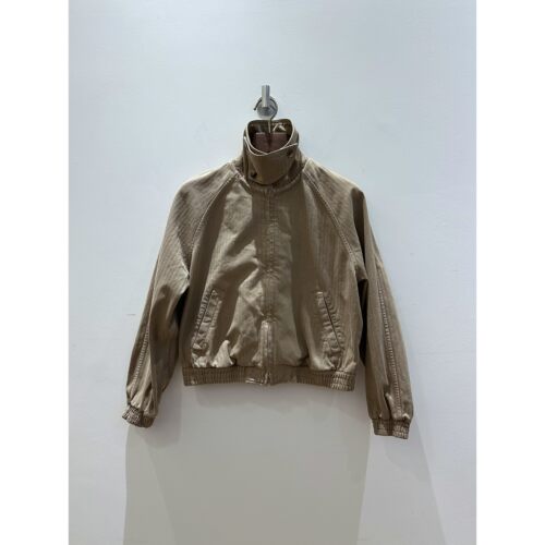 成衣染机车风外套 RECTO RW26SDJP001