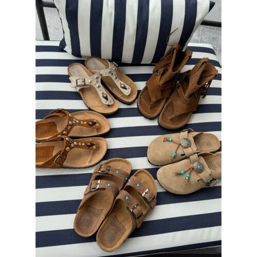 TAJI 女式托鞋 YUMA/SLAVE/SABOT/BUCKLE