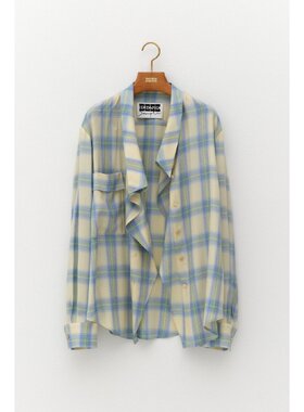 EENK 褶皱前襟衬衫 EEC-1Q150-SH04-MU