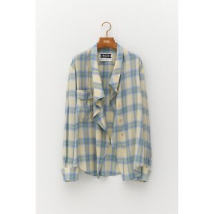 SH04 EENK 1Q150 EEC 褶皱前襟衬衫