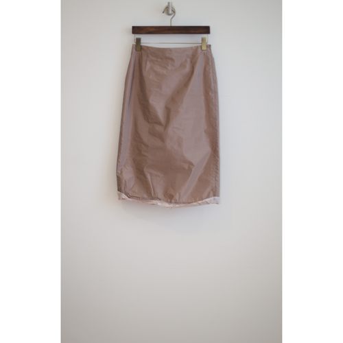 RECTO 细节款中长裙 RW26SWSK001