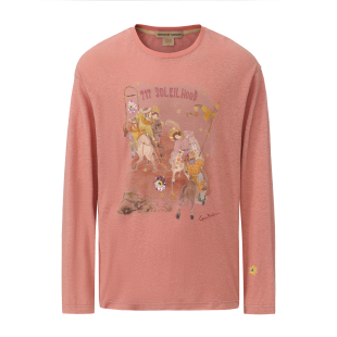 GC26SS006 马球少年珠片刺绣长袖 GARCON