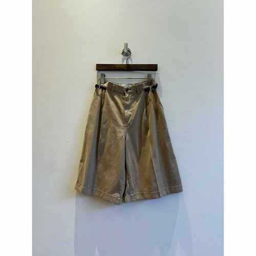 腰带百慕松紧短裤 RECTO RW26SDPT009