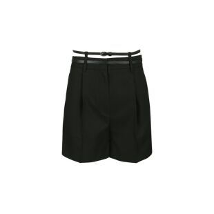 腰带褶裥短裤 S26PT5101