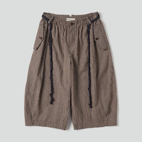 FAFAMOON 七分西装短裤 FFM26BDK002BN