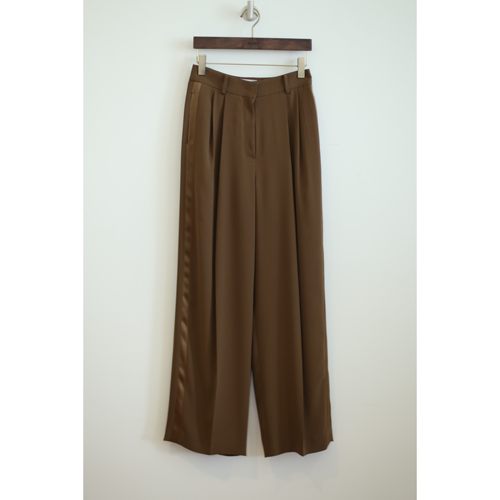 RECTO 礼服细节流线型西装裤 RW26SWPT001NV