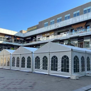 珠海市金湾区德国大棚欧式篷房太空架铝架帐篷租赁搭建