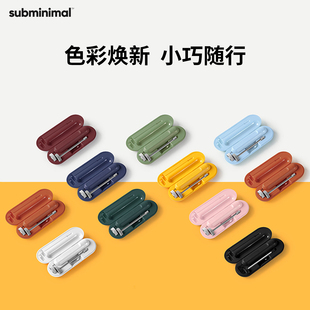 Subminimal便携电动打奶器手持式打泡器三合一搅拌咖啡拉花打奶油