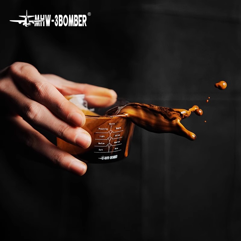 MHW-3BOMBER轰炸机意式量杯