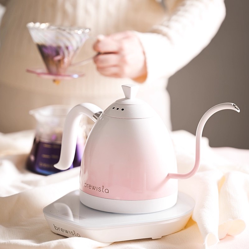 Brewista渐变色手冲壶0.6L