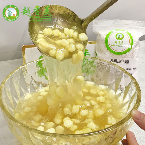 越南糖水玉米糊水果捞木薯粉精制