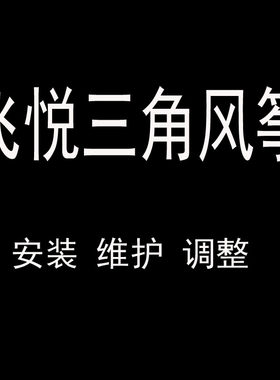 飞悦三角风筝大黄蜂英雄pa31安装