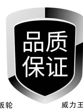飞悦风筝钢板轮威力王2.0