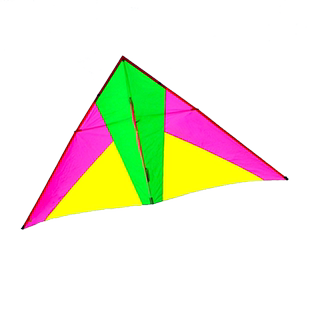 飞悦微风英雄2.2平易飞风筝成人大型三角新款长尾专业初学者风筝