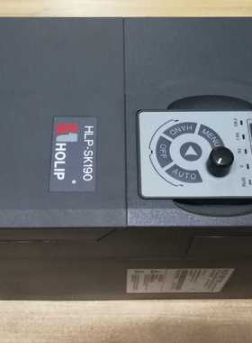 HLP-SK1907D543P20 变频器 380V 7.5KW 原装拆机 成色九新 包好