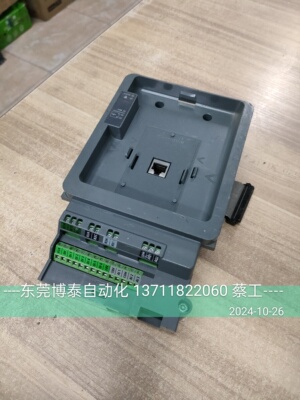 施耐德变频器ATV610 主板 加端子板 EAV52811 V1.5IE02 拆机包好