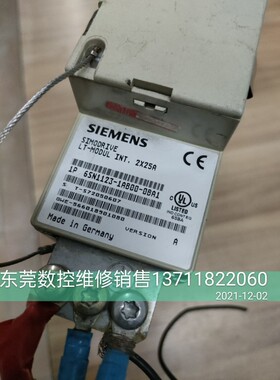 西门子伺服驱动器 2X25A 6SN1123-1AB00-0BA1 测试包好 外观好