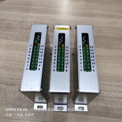 MIRAE 进口拆机驱动器 NX12S I/O MODULE 现货拆机包好 成色好