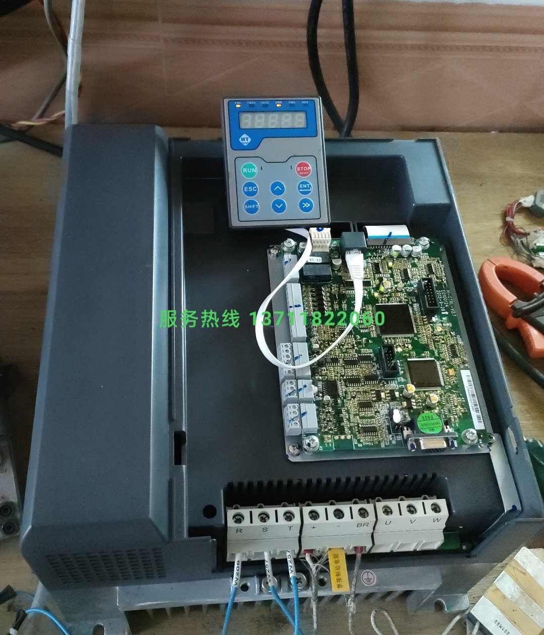 HT海天注塑机伺服驱动器维修