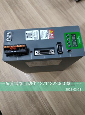 LEXIUM16 施耐德伺服驱动器 95新 LXM16DU15M2X 1.5KW 包好