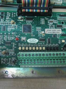普传 PI7000 主板 CPU板 7KLCB.V4  K7000 V011F3 11KW 380V