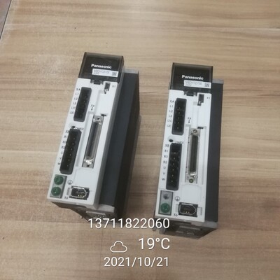原装松下伺服驱动器 MBDHT2510E 成色好 包好 松下A5 400W 东莞
