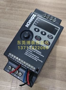 ZONCH 众辰变频器 二手拆机 九成新 NZ100-1R5G-4 380V 1.5KW包好
