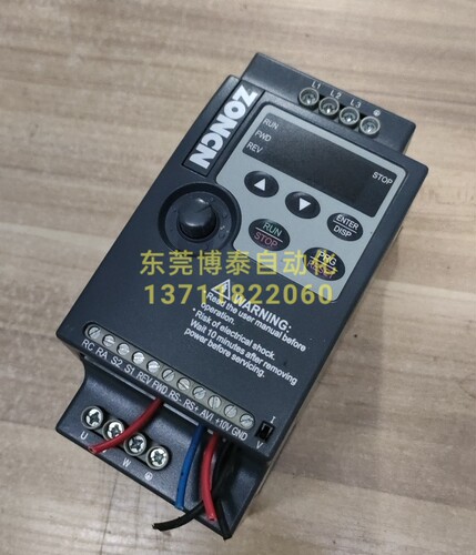 ZONCH 众辰变频器 二手拆机 九成新 NZ100-1R5G-4 380V 1.5KW包好