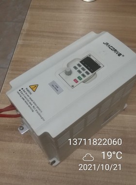 JRACDRIVE 拆机变频器 JAC580B-004G-4-5022 包好成色新380V 4KW