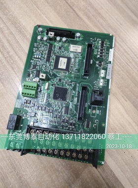 三垦变频器主板 CPU板控制板 DMC12011F 测试包好15KW拆机 SANKEN