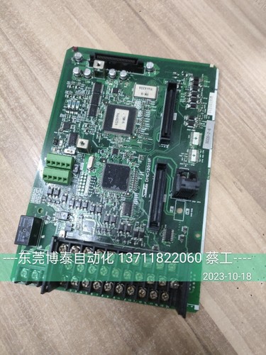 三垦变频器主板 CPU板控制板 DMC12011F 测试包好15KW拆机 SANKEN