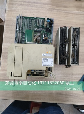 三菱数控系统一套 FCA64S FCUA-DX110 HR337B HR211 60S 好机拆下
