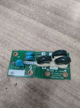 拆机 三菱 J3-P78A  BC386C583G51 包好 变频器 伺服器配件
